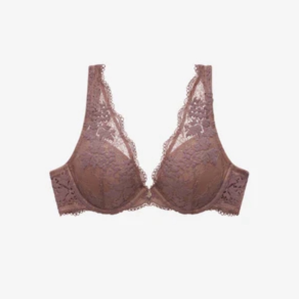 ThirdLove Lace Bra in Brown